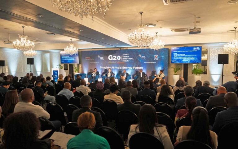 African leaders press ahead with energy, gas and finance plans ahead of Paris summit