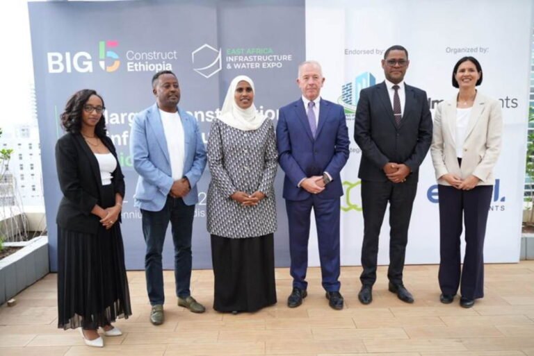 Big 5 builds infrastructure and water expo in Ethiopia and East Africa, supporting country’s infrastructure and construction ambitions
