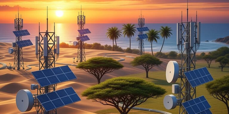 Building climate-resilient communications infrastructure across Africa