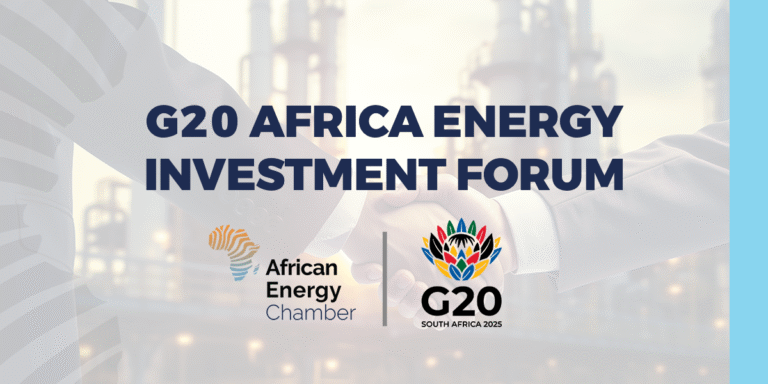 Consultancy firm joins African Energy Chamber G20 Forum as oil and gas trade in Africa surges