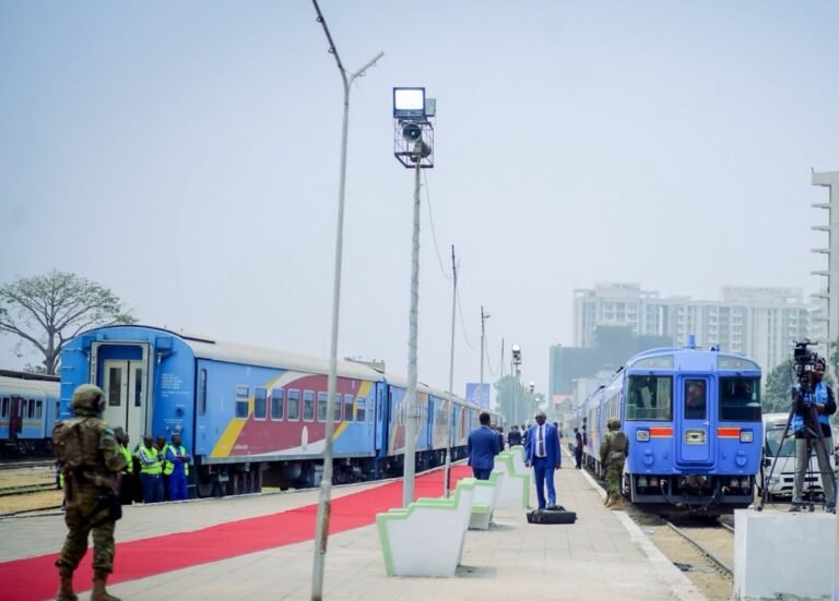 DRC launches strategic rail project