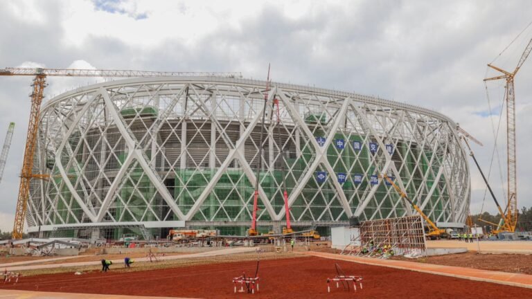 Government releases latest information on construction of Taranta Stadium (photos)