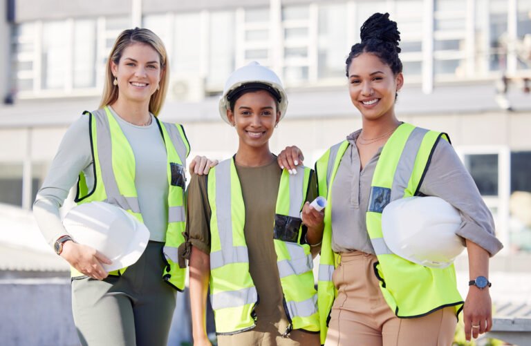 Increase in female workforce in construction industry
