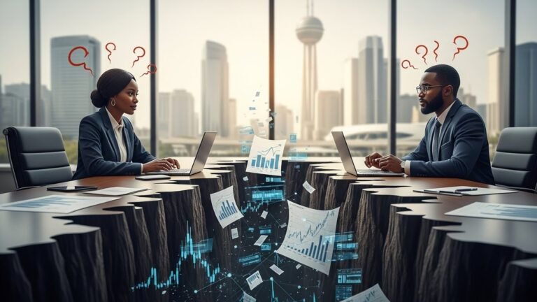 Increasing risk of CMO and CFO intelligence loss in Africa