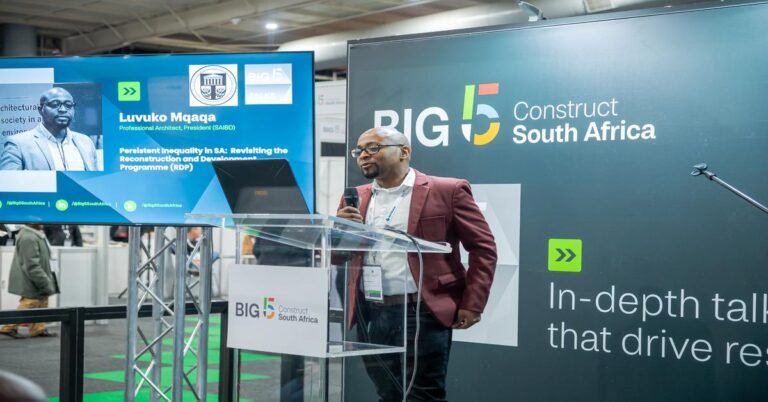 Infrastructure South Africa, SAICE, SACPCMP and the Big 5 to feature in Construction South Africa and the South African Infrastructure and Water Expo