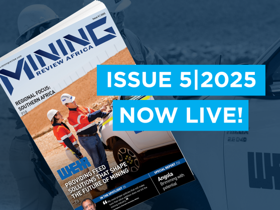 Leveling the Playfield: Download your free copy of Mining Review Africa Issue 5