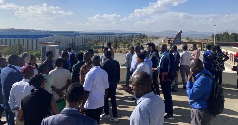 Mekele: local approach to urban expansion plans