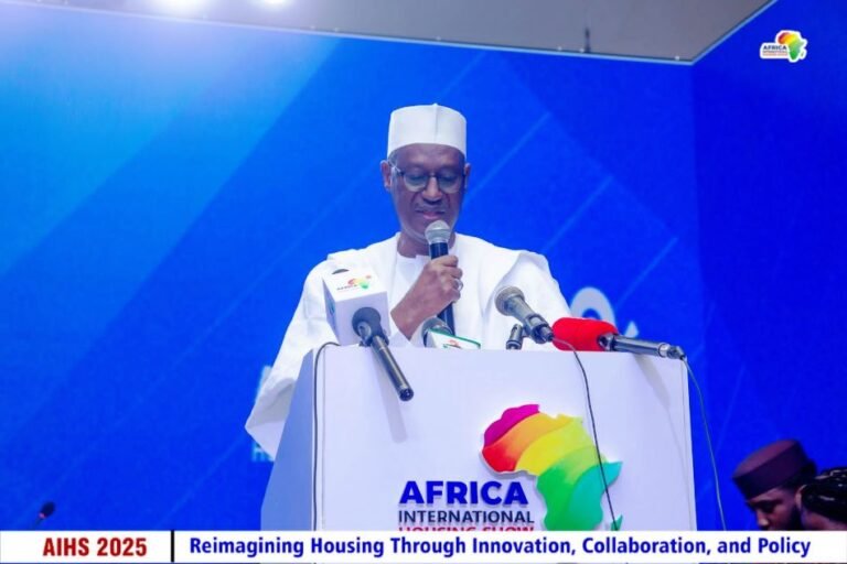 Minister of Housing declares the 19th Africa International Housing Show, announces new state-by-state housing campaign