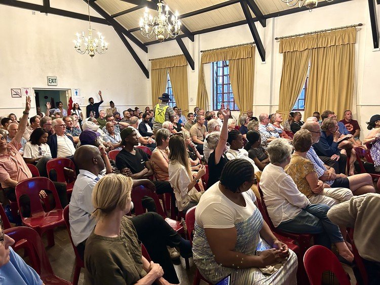 Mixed reactions to affordable housing development at Mowbray golf course.