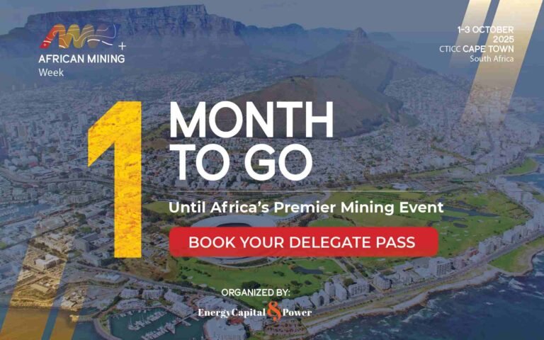 One month left until AMW 2025 – Africa’s premier gathering for mining stakeholders
