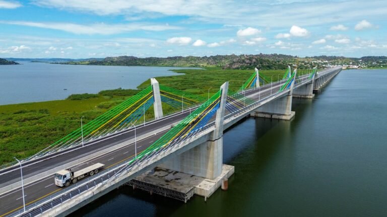 President of Tanzania opens JP Magufuli Bridge