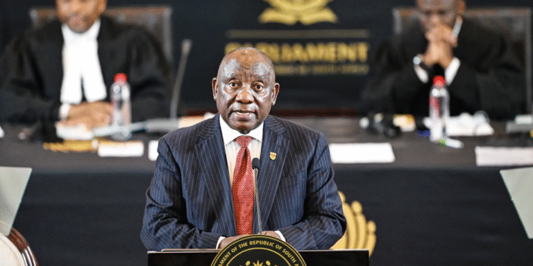 Prime Minister Ramaphosa vows ruthless crackdown on construction mafia to protect R1 trillion infrastructure project
