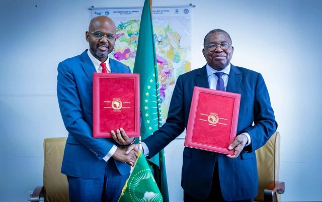 ShafDB and African Union sign agreement to address housing issues in Africa