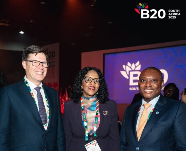 Simu Shabalala talks about the “four big things” that will open the door to Africa