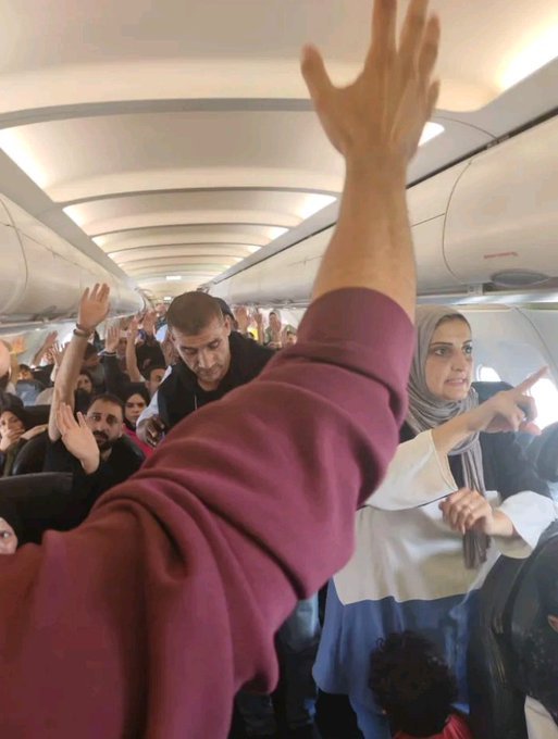 South Africa investigates mysterious plane carrying 153 Gazans without documents