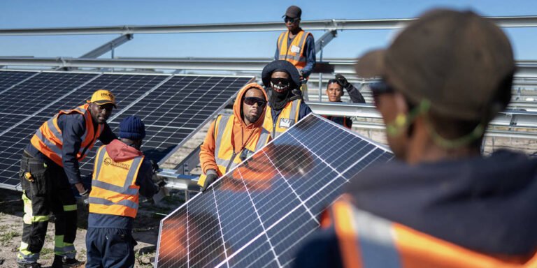 When it comes to climate change, capital must follow Africa’s lead (Georgia Levenson Keohane)