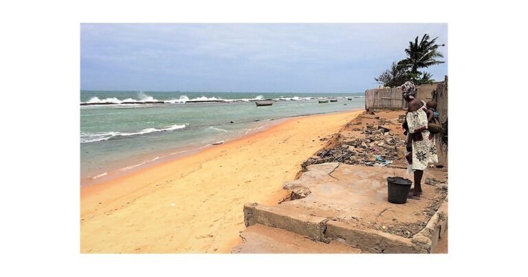 Breaking down barriers to private sector investment to build resilience on West Africa’s coasts