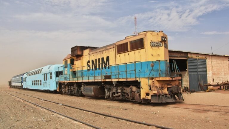 EIB Global and AfDB allocate $275 million for Mauritania’s railway upgrades