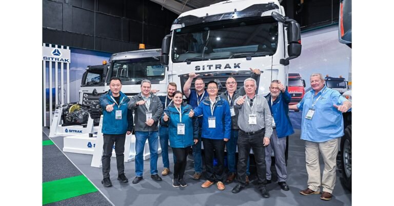 Sinotruck’s new product lineup shines at Big 5 Construct South Africa 2024