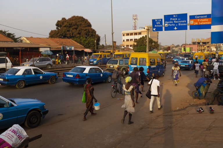Walking through African cities can be a harrowing experience