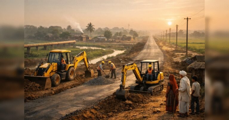Construction machinery, the rise of ETInfra