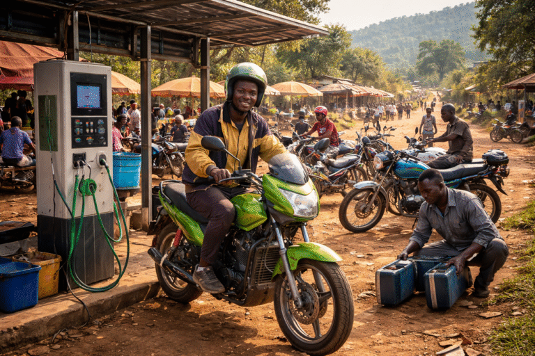Electric boda bodas promise high incomes, but Uganda just has a transition test looming