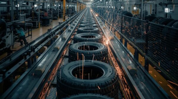 Morocco launches Africa’s largest tire factory as kingdom accelerates industrial transformation