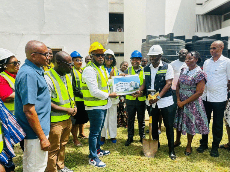 UG School of Nursing recognizes project support from AfDB and SIF