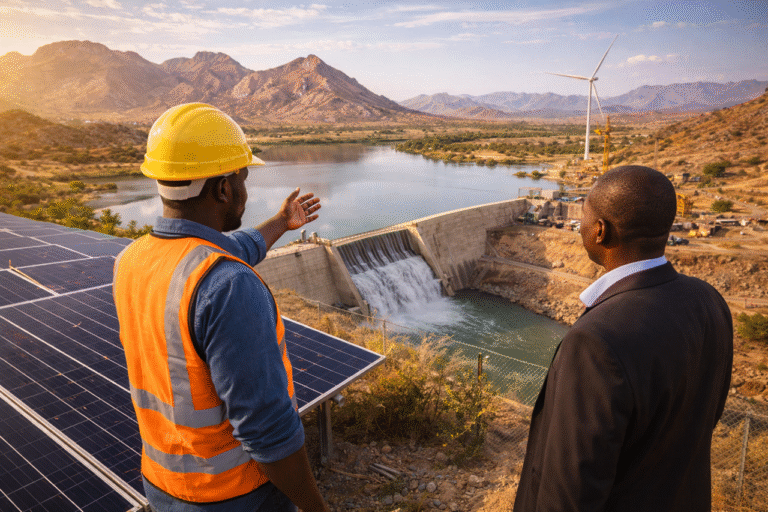 African leaders support new financial architecture to close $70 billion water gap