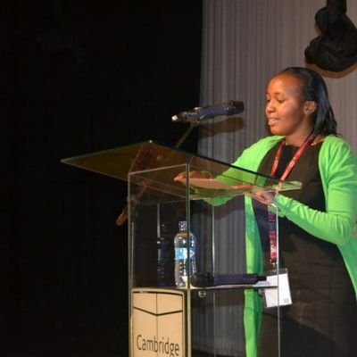 “Young African scientists are working to make Africa resilient to disasters!” Marianne Muriki
