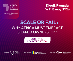 Africa CEO Forum 2026 in Kigali – Theme revealed | Wall Street in Kenya