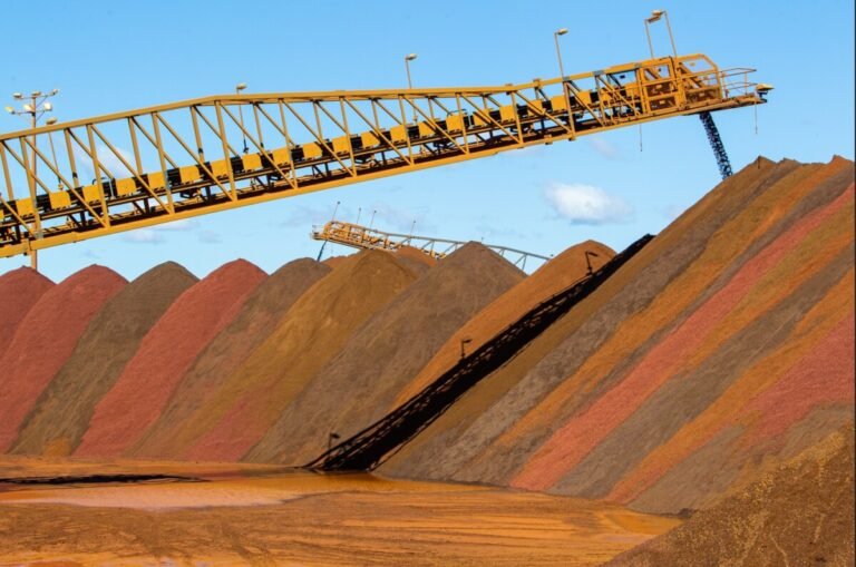 Asserting the superiority of Australian iron ore