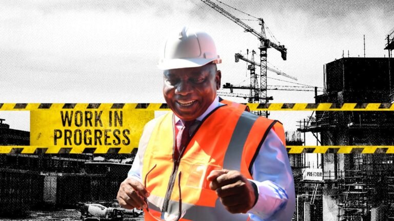 South Africa under construction – BusinessTech